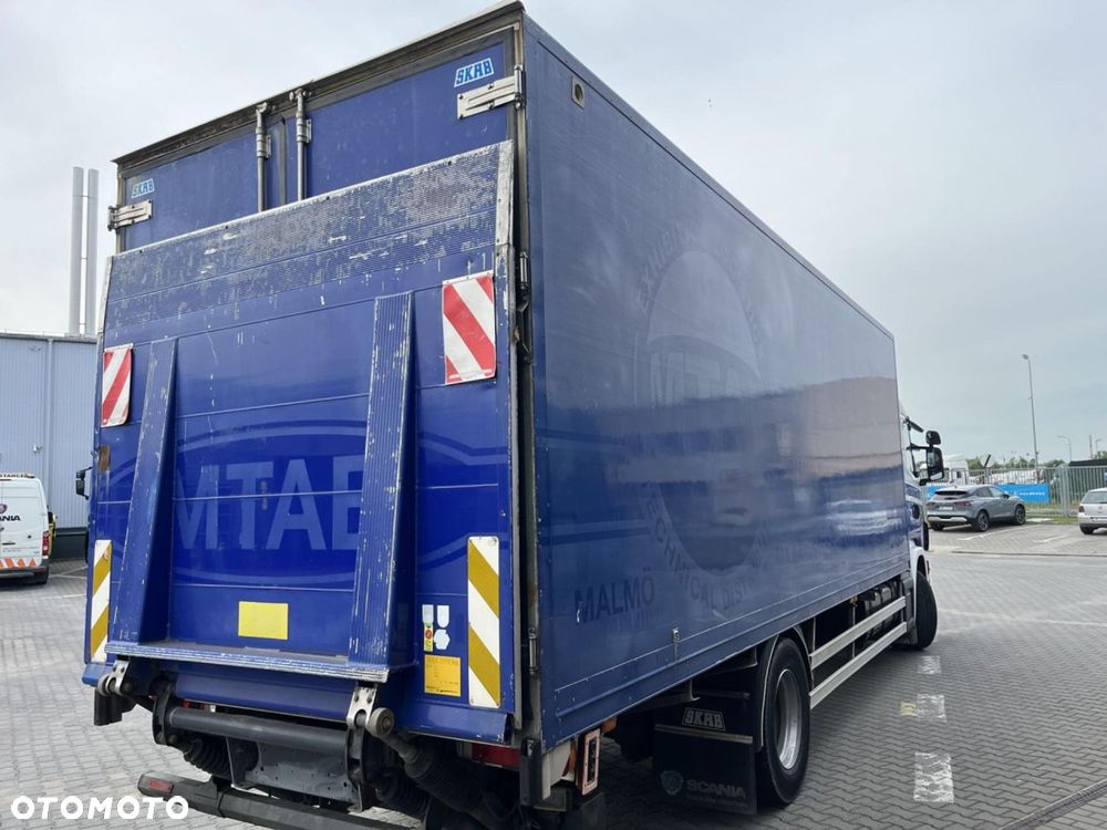 Scania R94 GB4X2NB 230 Zawieszenie przód i tył poduszka - 5