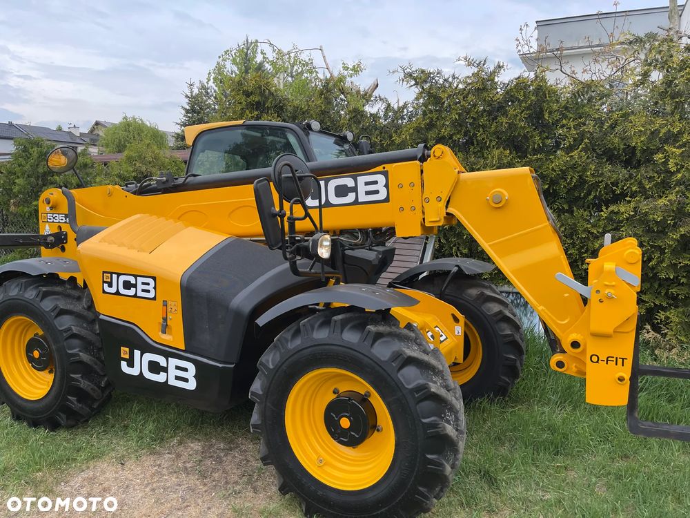 JCB Ładowarka teleskopowa Jcb 535-95 Rok 2016 Idealny stan Jak nowa 9.5 Metra - 21