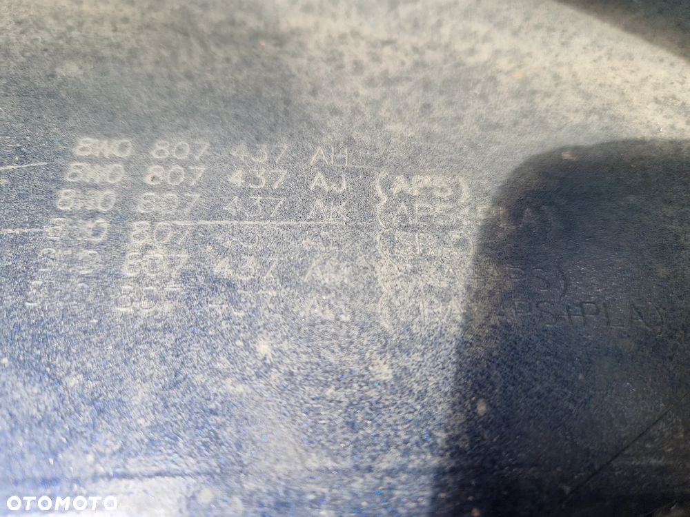 Audi A4 B9 LIFT zderzak przód przedni 8W0807437AH - 19