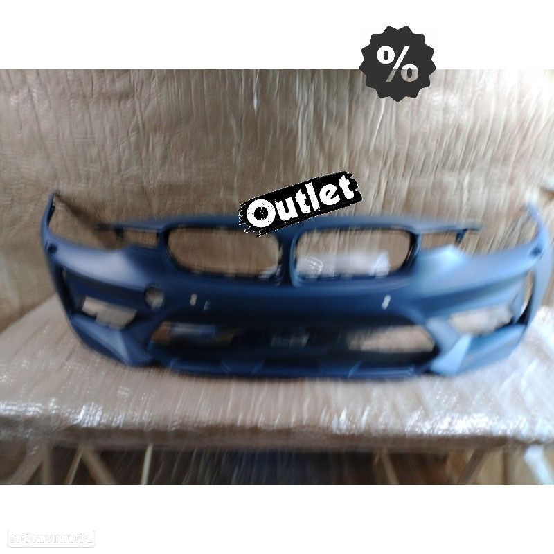 C011695C1 PARA-CHOQUES FRONTAL BMW F30 F31 11-19 LOOK M2 COMPETITION - 8