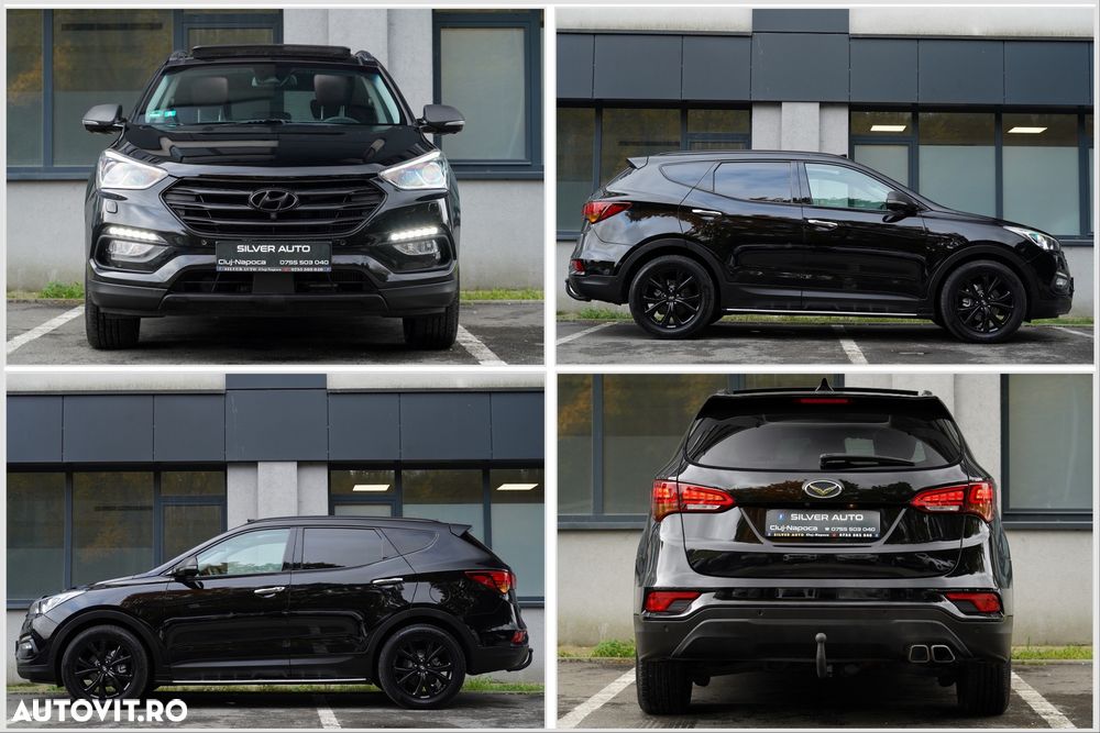 Hyundai Santa Fe 2.2 CRDi 4WD Automatik SEVEN Premium - 3
