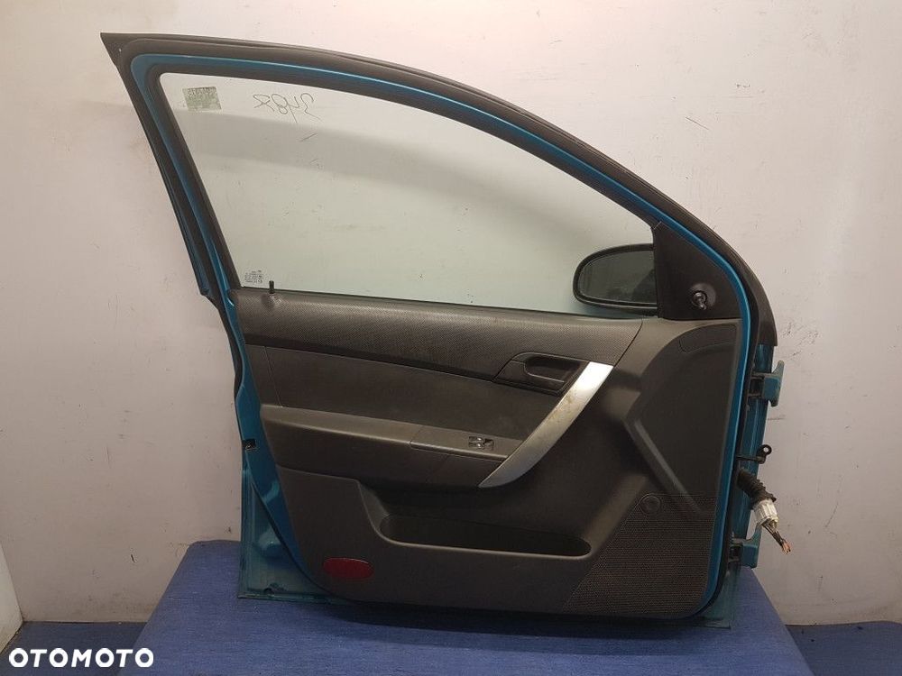 CHEVROLET AVEO T250 DRZWI PRZÓD LEWE - 2