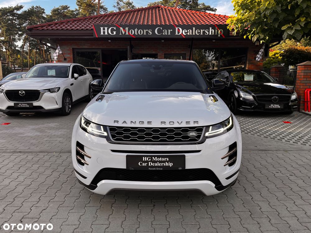 Land Rover Range Rover Evoque 2.0 P200 mHEV R-Dynamic SE - 22