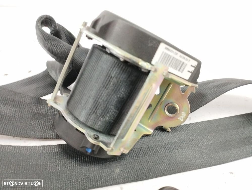 CINTO SEGURANÇA TRASEIRO CENTRAL RENAULT CLIO IV 2017 -888503110R - 2