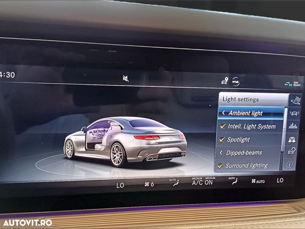 Mercedes-Benz S 63 AMG Coupe 4Matic+ AMG Speedshift 9G-MCT - 24