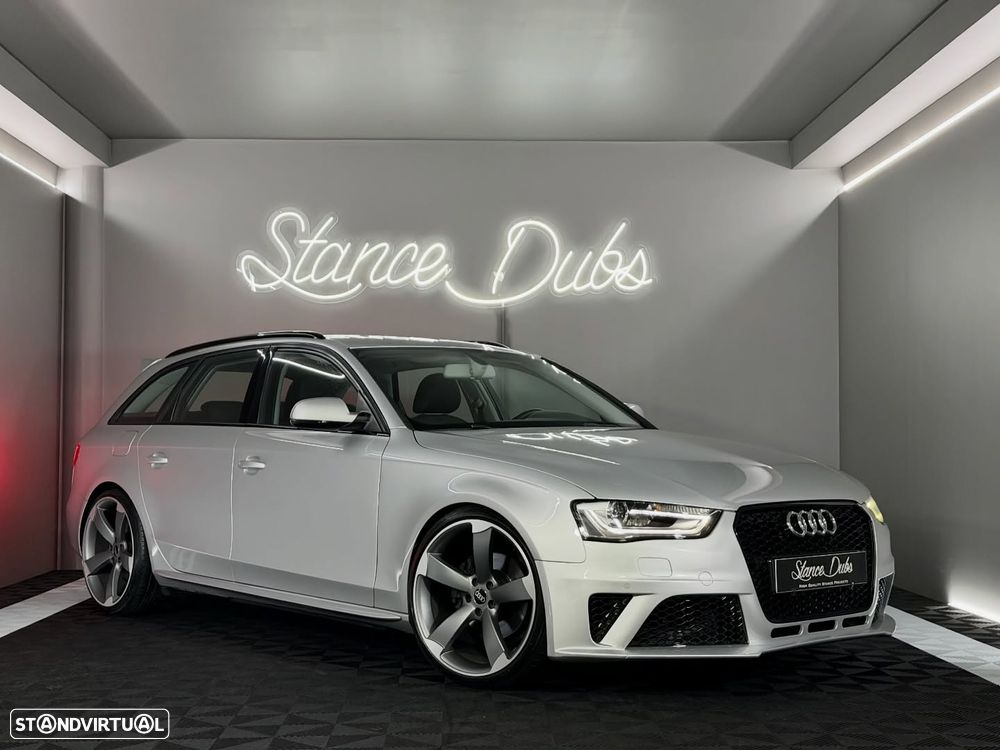 Audi A4 Avant 2.0 TDI DPF S line Sport Pack - 3
