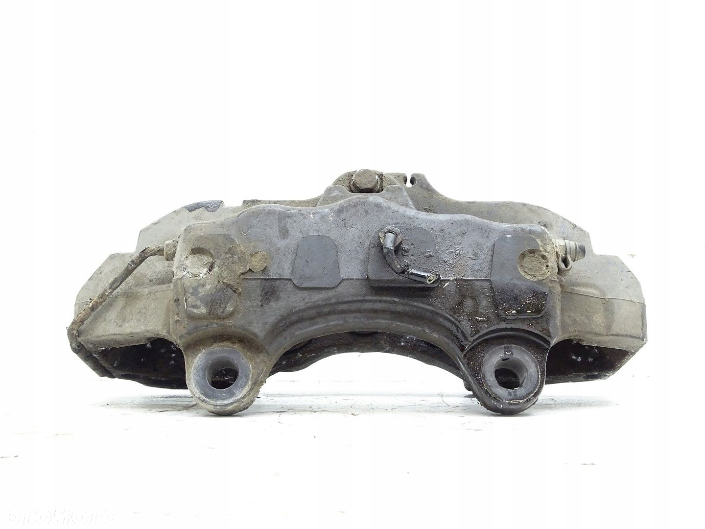 ZACISK HAMULCOWY PRAWY PRZÓD PRZEDNI AUDI Q7 4L 3.0 TDI 6 TŁOK BREMBO - 4