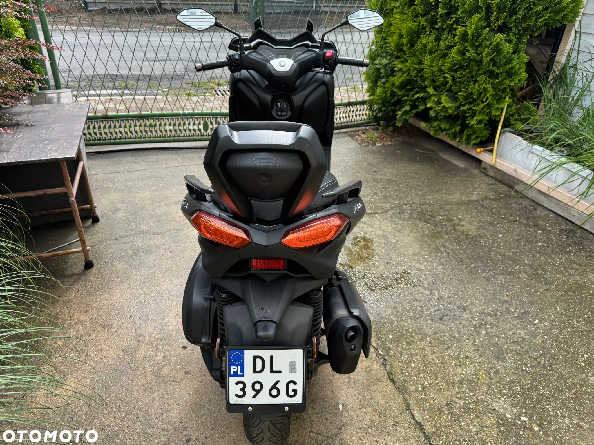 Yamaha X-max - 4