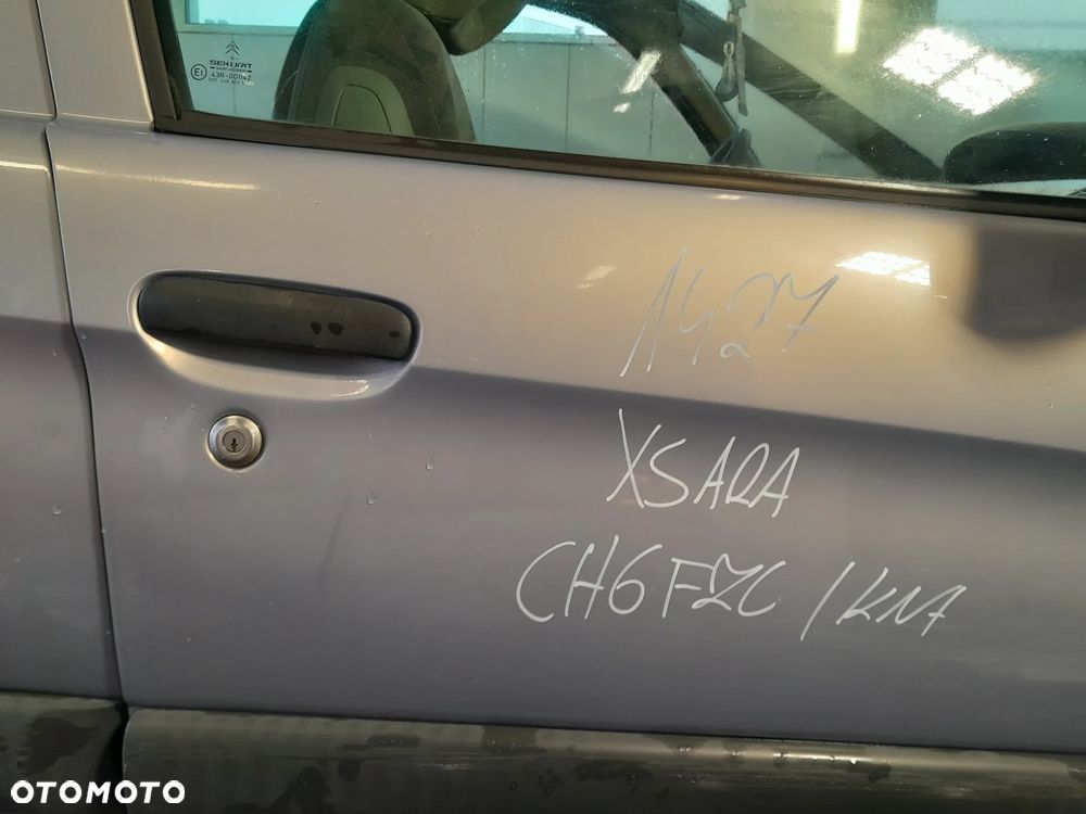 CITROEN XSARA PICASSO DRZWI PRAWE PRZEDNIE PRAWY PRZÓD KOLOR: KNA - 2