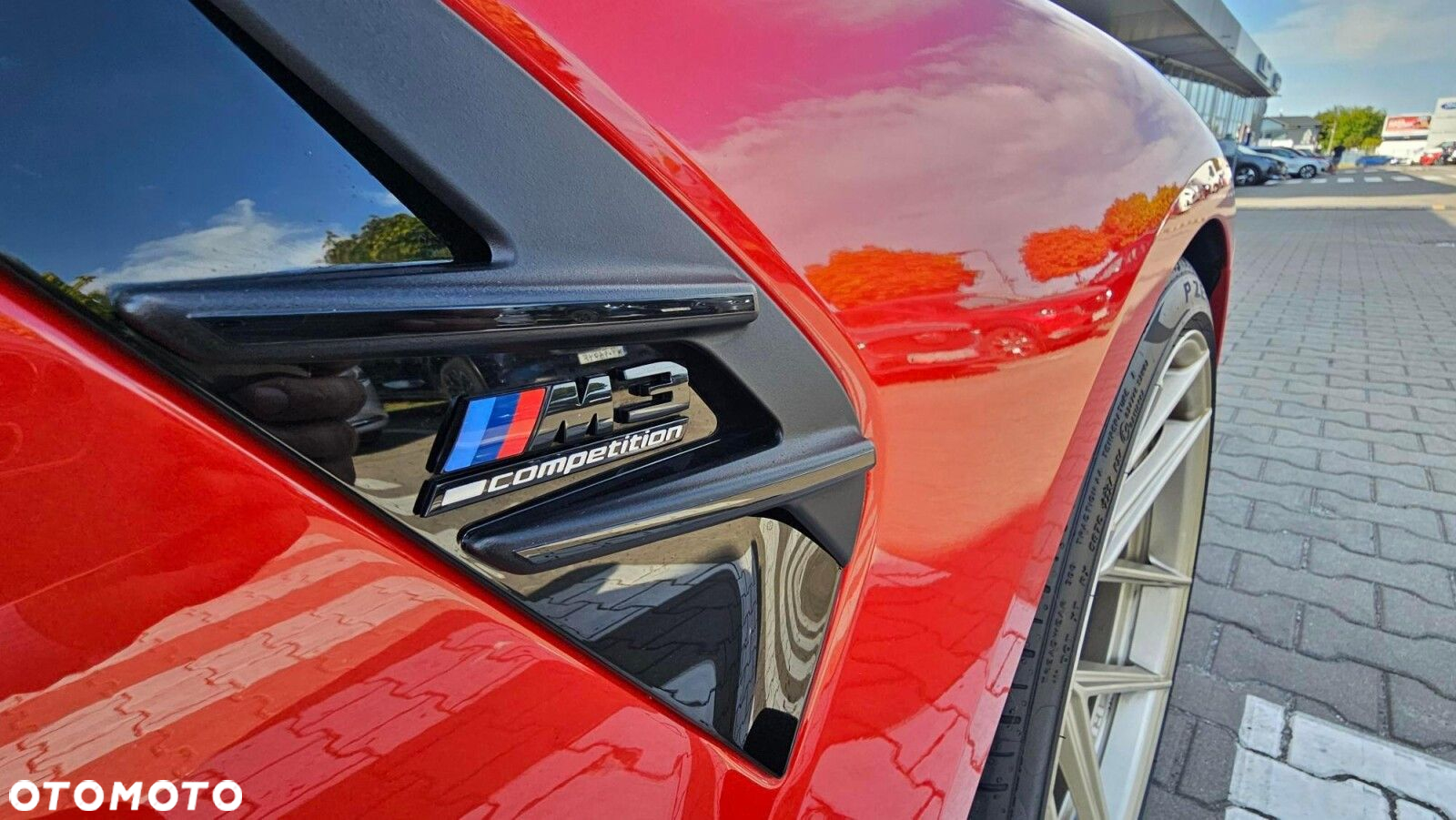 BMW M3 M Competition xDrive sport - 14