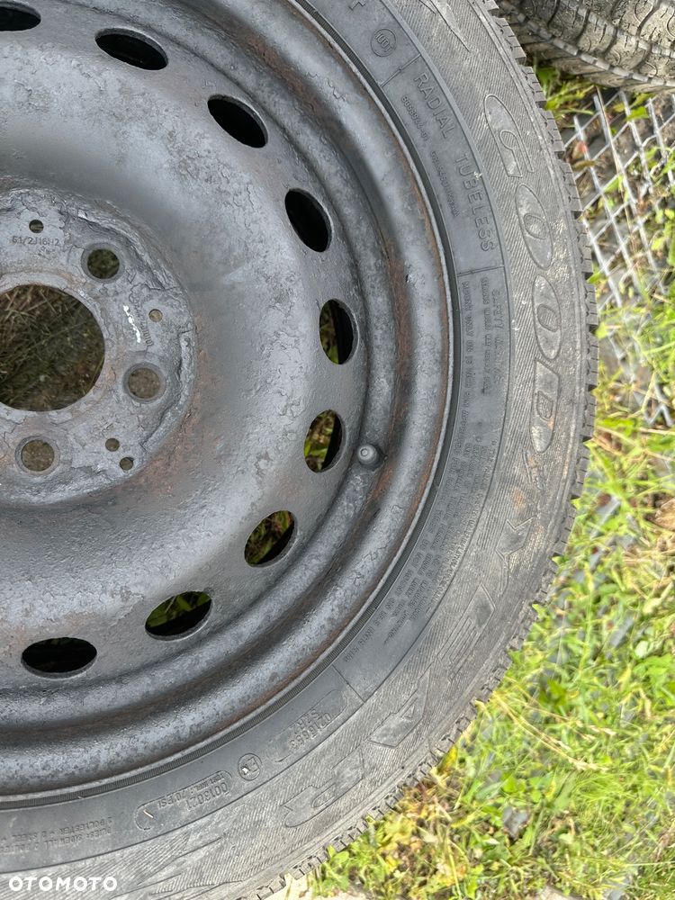 MERCEDES 447 koło zapasowe dojazdowe 16’ - 9