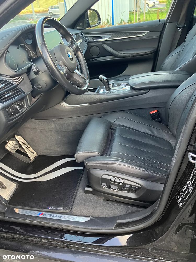 BMW X6 M50d - 8