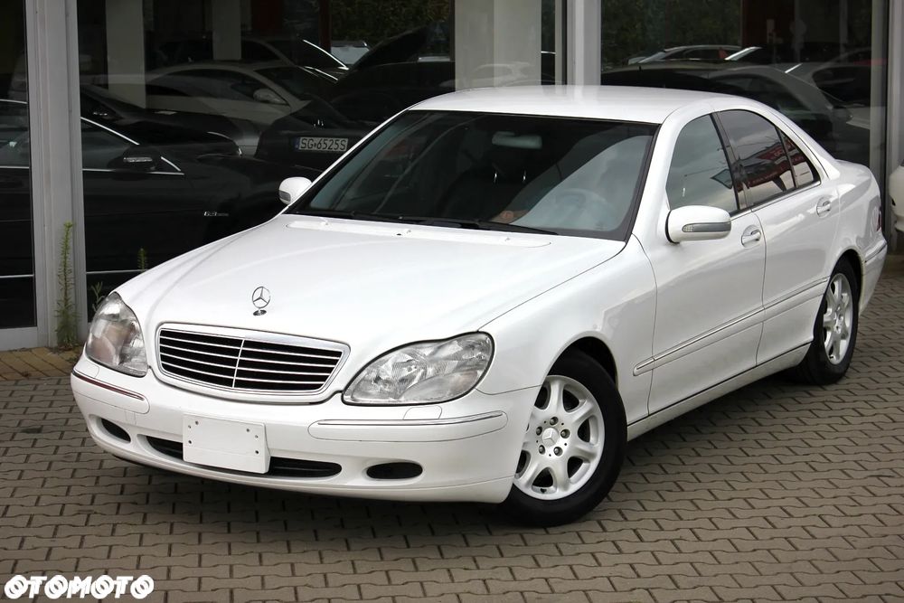 Mercedes-Benz Klasa S 320 - 21