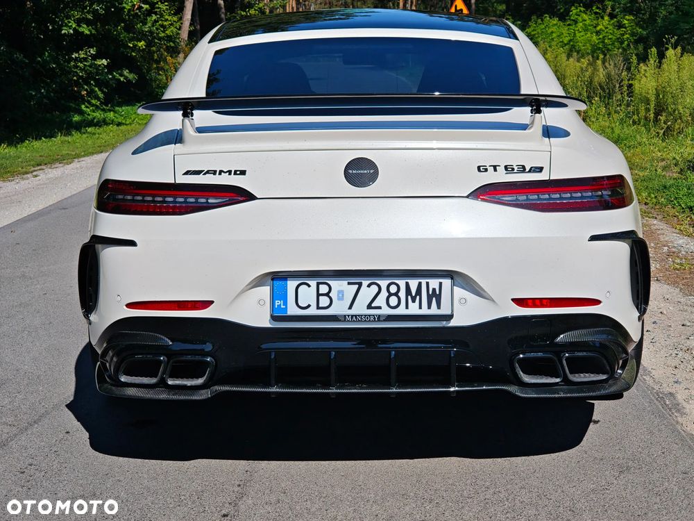 Mercedes-Benz AMG GT 63 S 4-Matic+ - 8