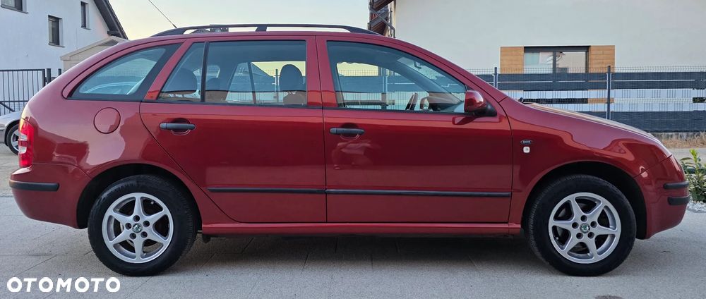 Skoda Fabia 1.4 16V Combi Elegance - 5