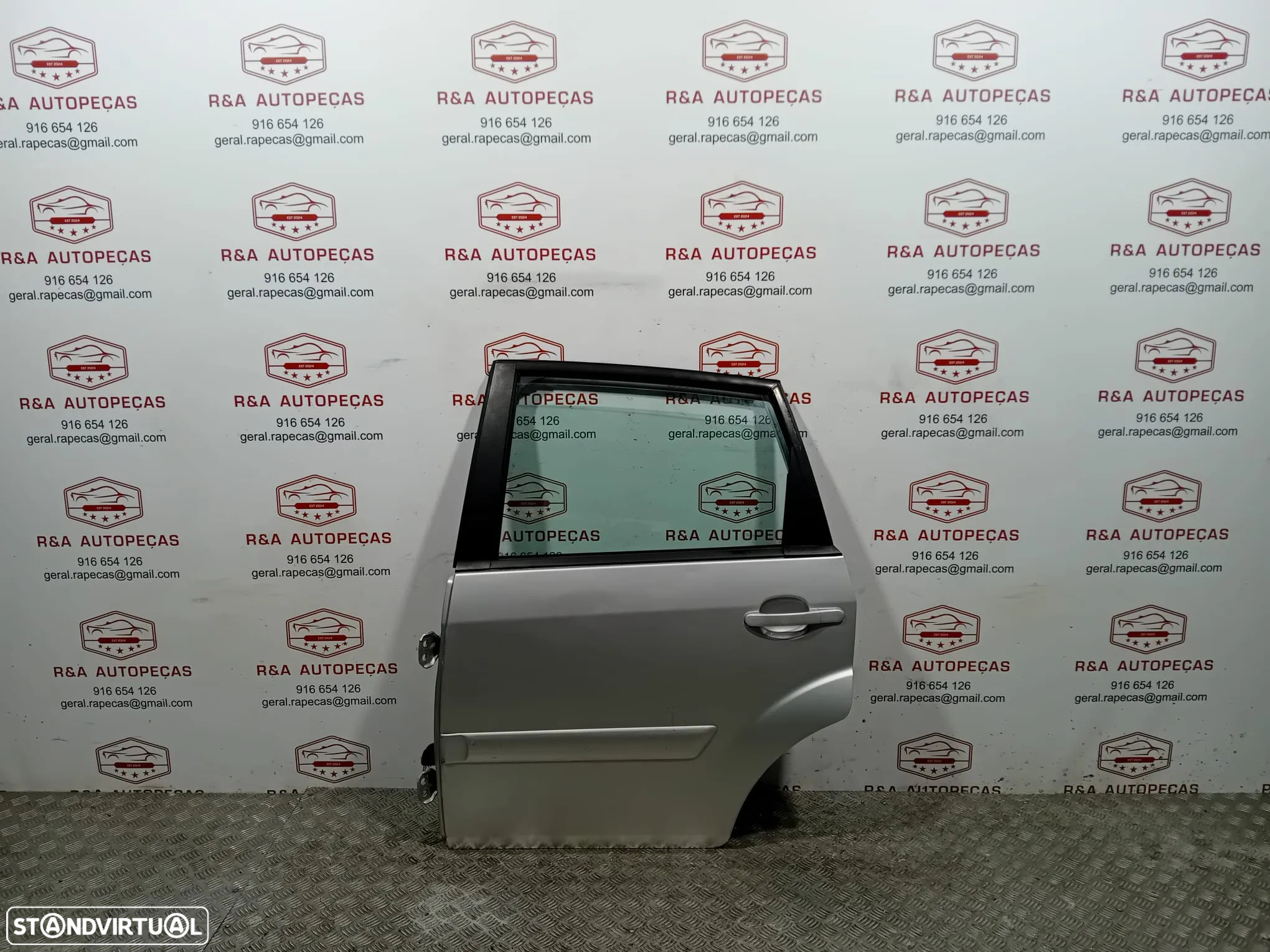 Porta Trás Traseira Esquerda Ford Fusion Original - 2