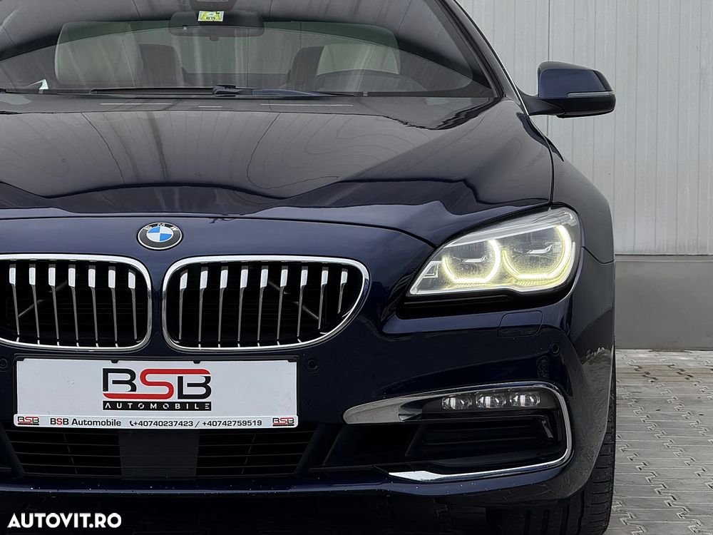BMW Seria 6 640d xDrive Coupe - 38
