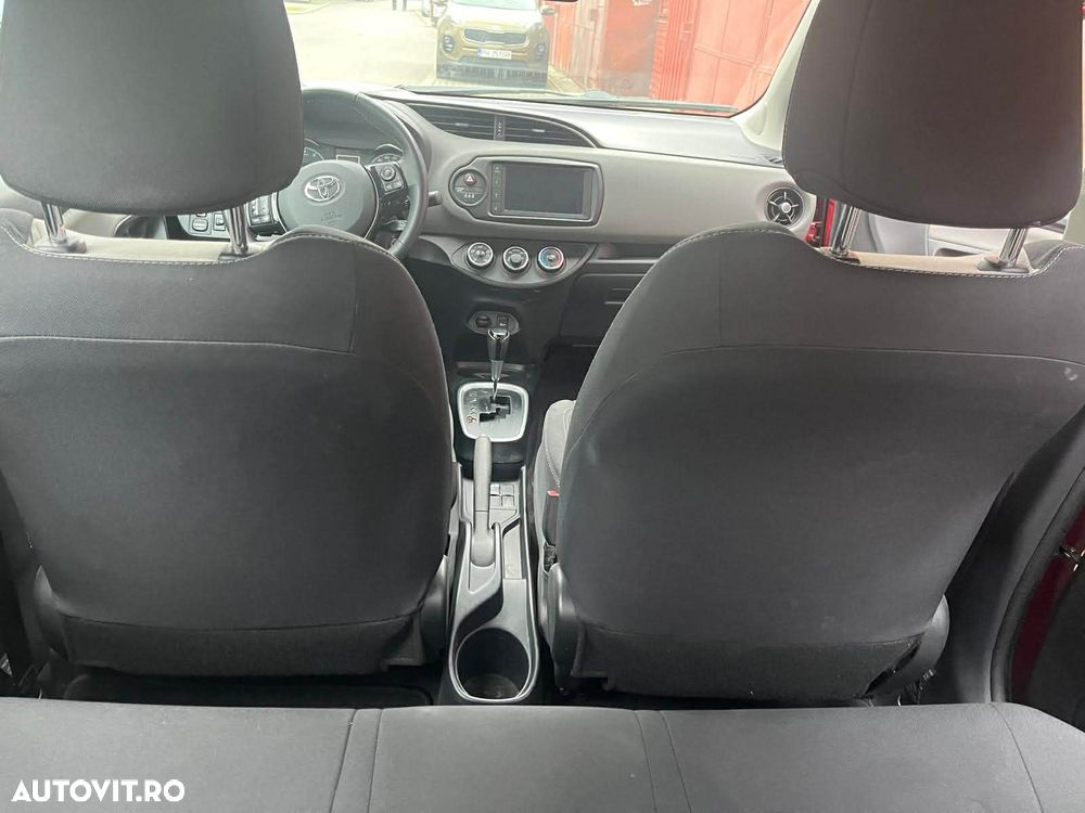 Toyota Yaris 1.5 L VVT-iE Multidrive S Active - 9