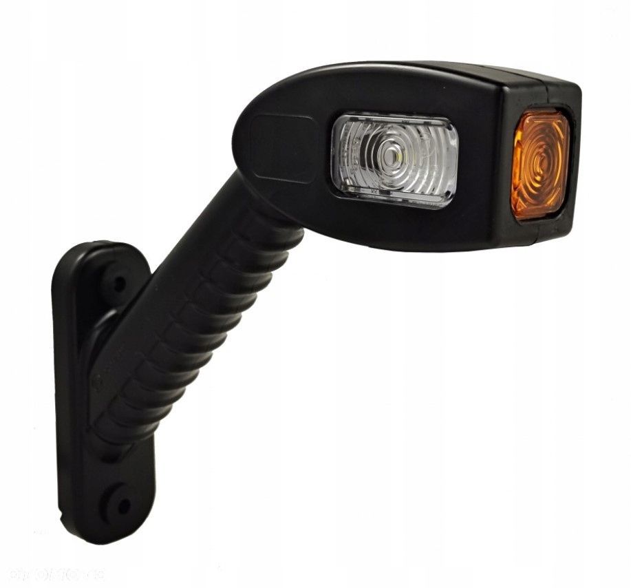 lampa obrysowa kmr8 led 178mm 12/24v lewa uniwersalna - 2
