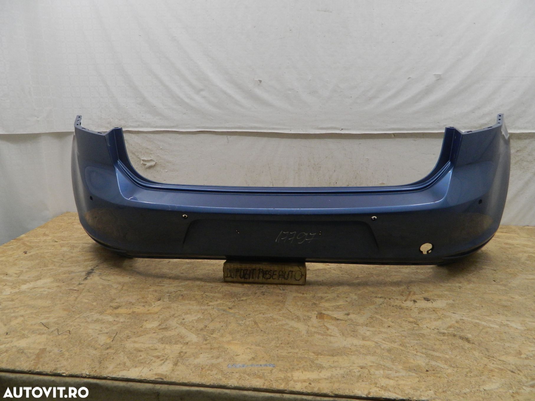 Bara spate VW Golf 7, 2013, 2014, 2015, 2016, 2017, 5G6807421. - 1