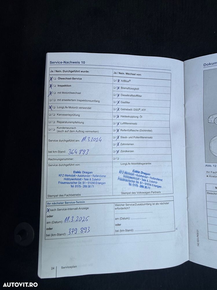 Volkswagen Passat 2.0 TDI BlueMotion Tehnology Comfortline - 12