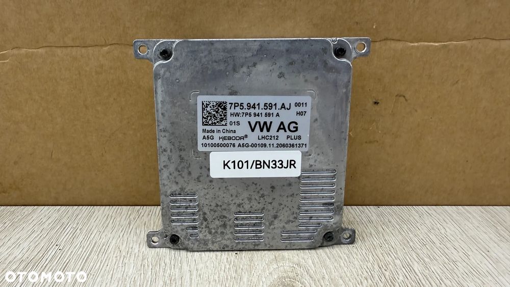 PRZETWORNICA MODUŁ LAMPY FULL LED KAROQ VW SEAT ARONA 7P5941591AJ