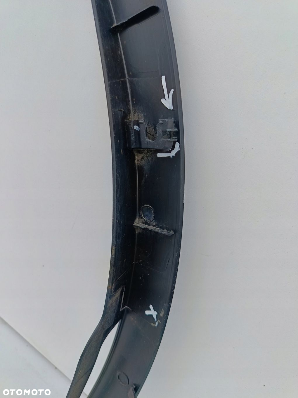 TESLA MODEL Y MY 20- NAKŁADKA LISTWA BŁOTNIKA LEWY PRZÓD 1683863-00-A - 9