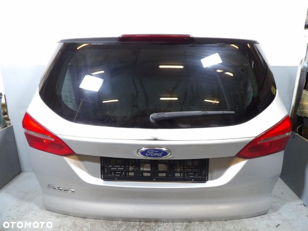 FORD FOCUS MK3 LIFT KOMBI TYLNA KLAPA  0F - 1