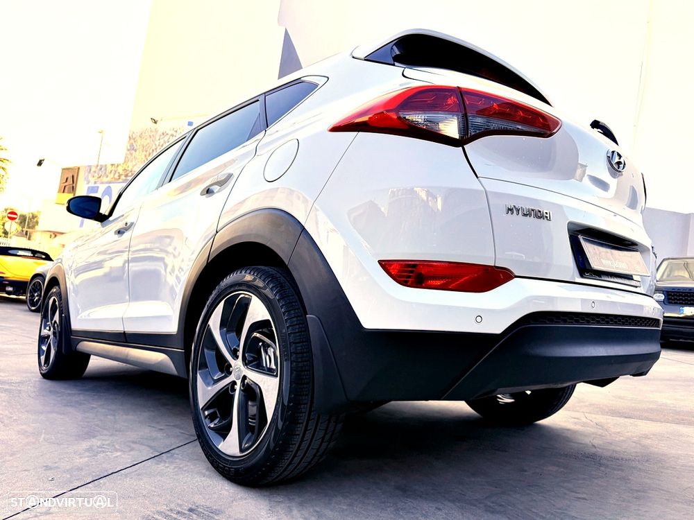 Hyundai Tucson 1.7 CRDi Premium DCT - 49