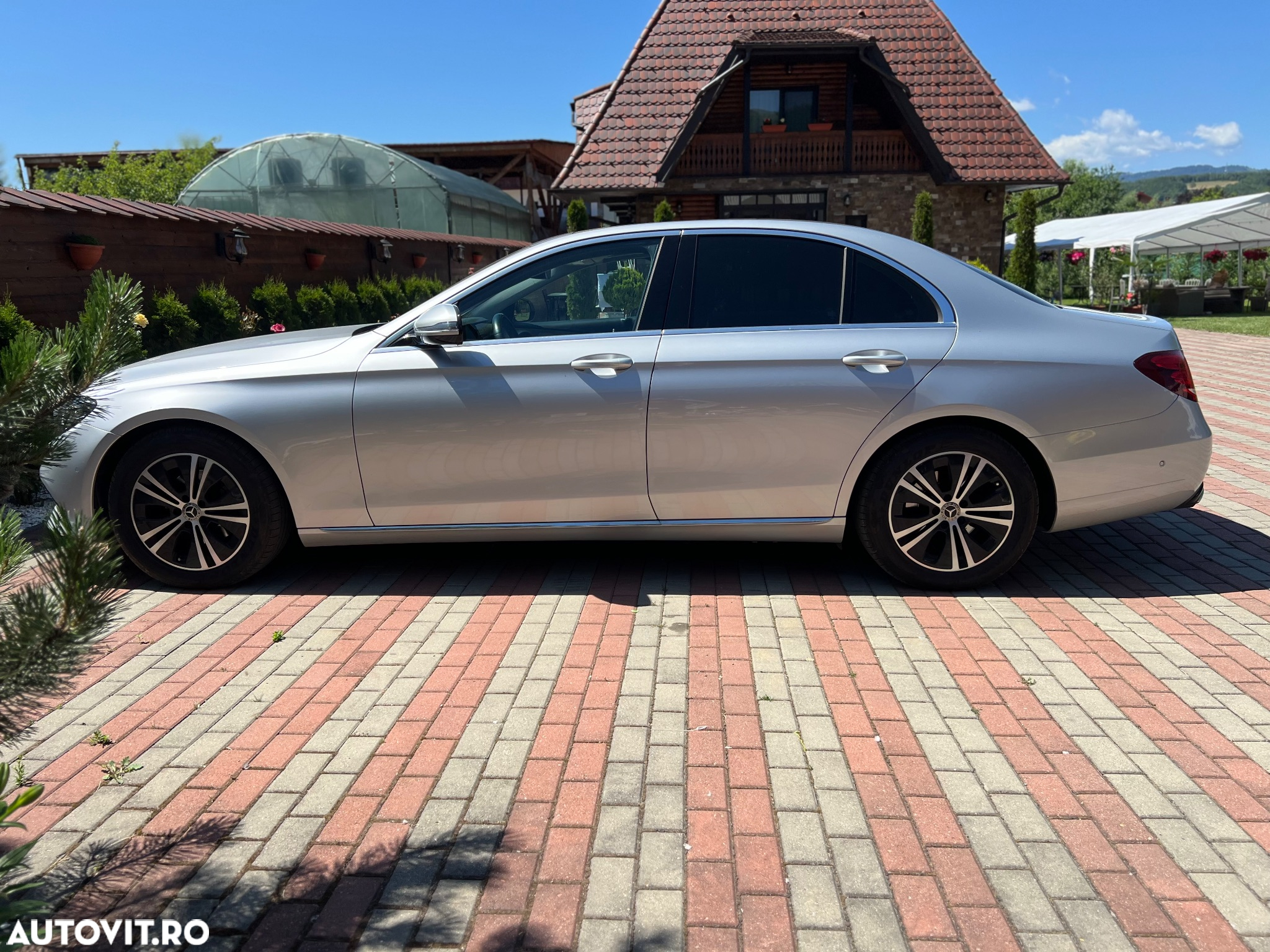Mercedes-Benz E 200 d Aut. - 7