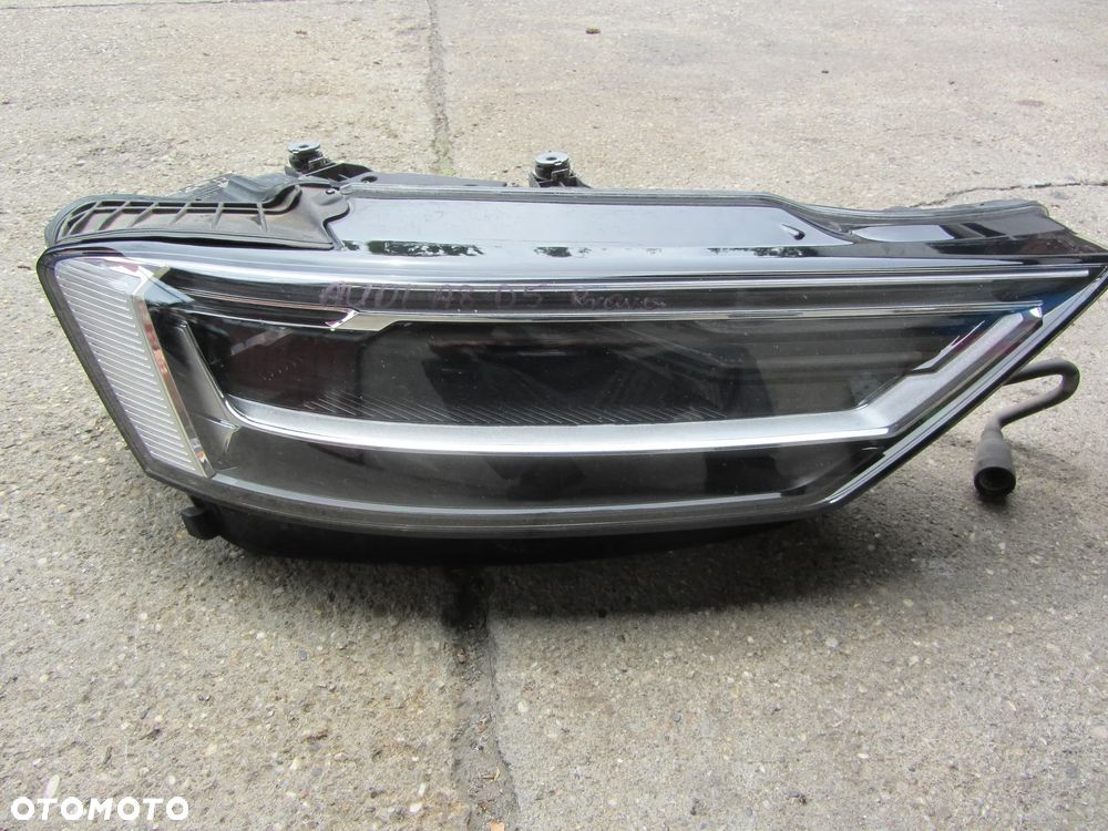 AUDI A8 D5 4N0 lampy Full Led 4N0941033 4N0941034 - 10