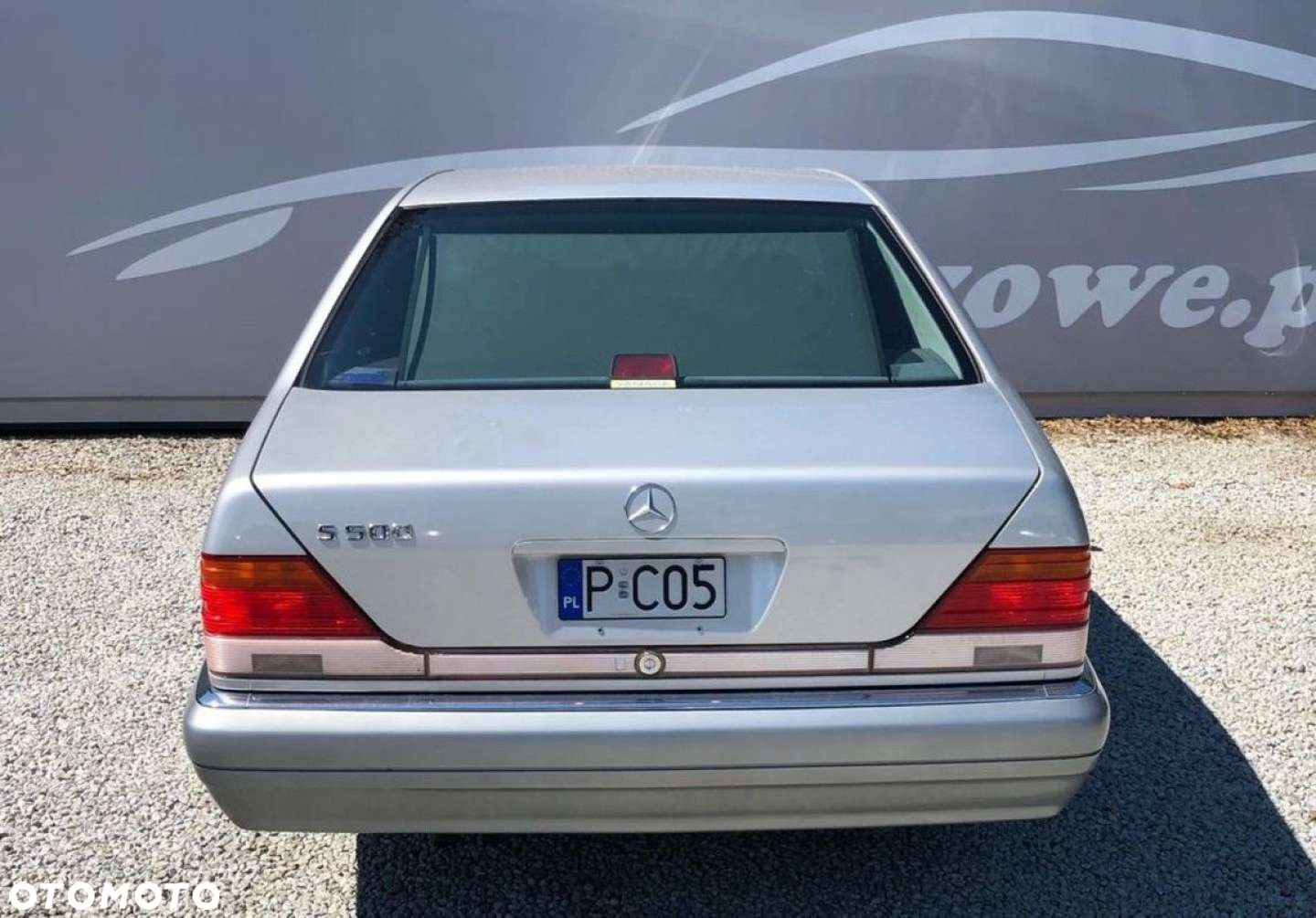 Mercedes-Benz Klasa S 500 - 18