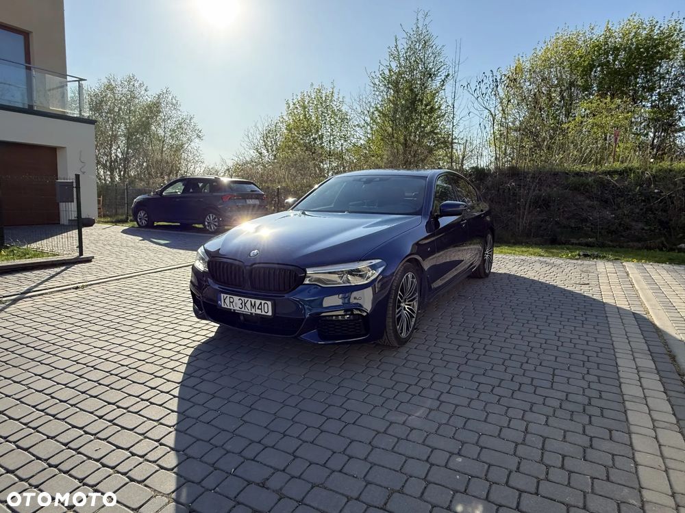 BMW Seria 5 520d xDrive M Sport sport - 7
