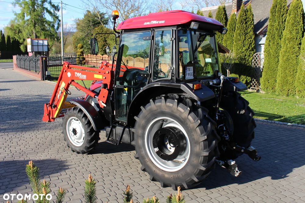 TYM T603 POLSKA AGROMA / NISKI PRZEBIEG / ŁADOWACZ CZOŁOWY / PRZEDNI TUZ / KLIMATYZACJA / 3512 / 2812 / URSUS / FARMTRAC / ARBOS / LOVOL / - 7
