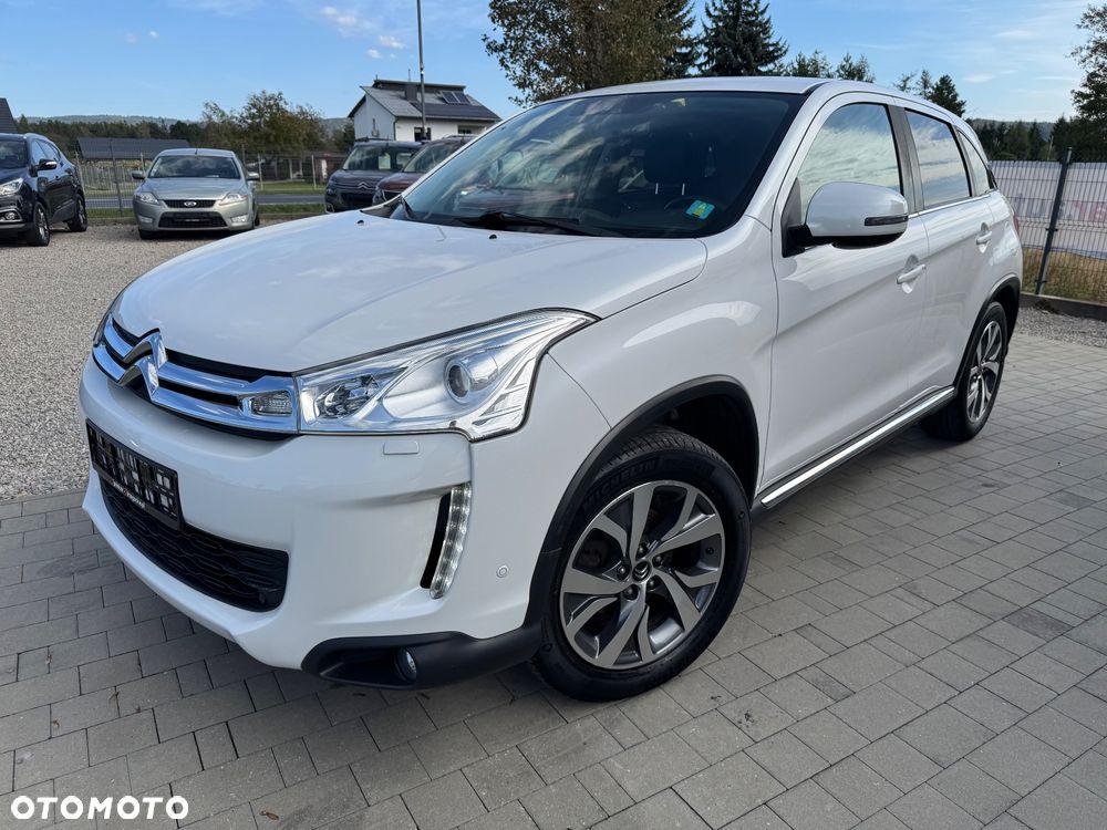 Citroën C4 Aircross e-HDi 115 Stop & Start 4WD Exclusive - 3