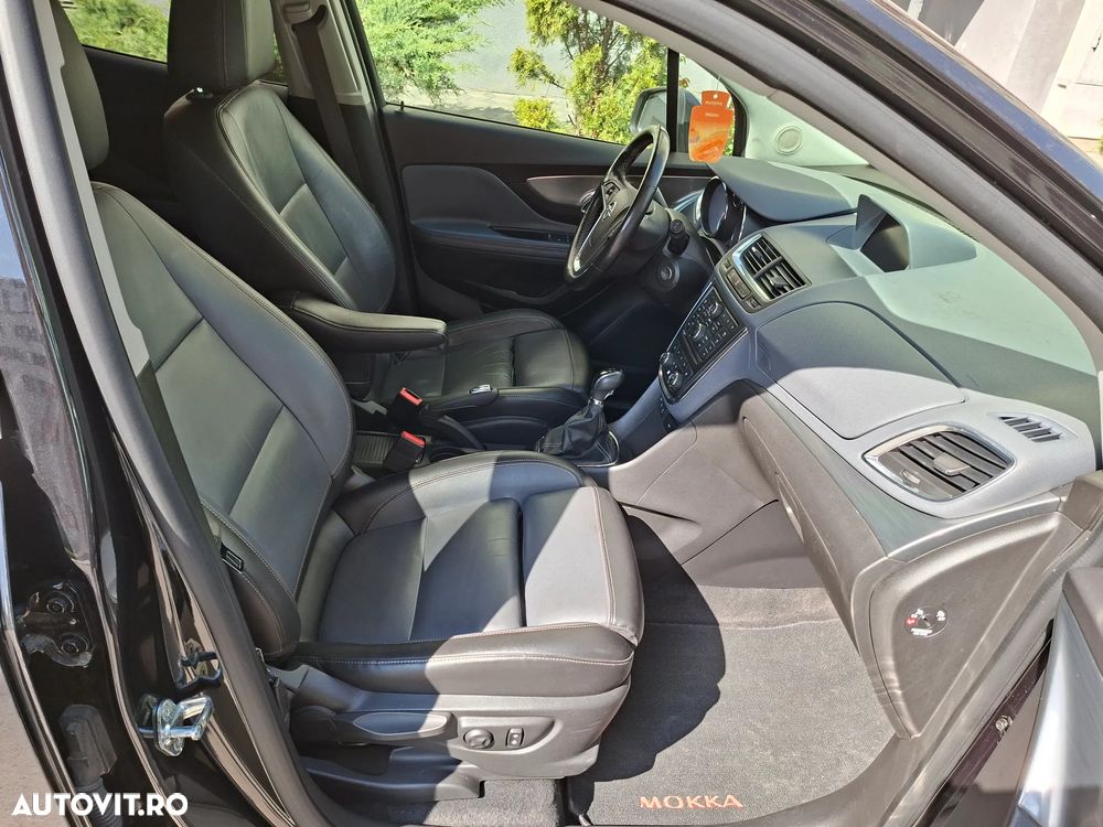 Opel Mokka 1.7 CDTI ECOTEC START/STOP 4x4 Cosmo - 11