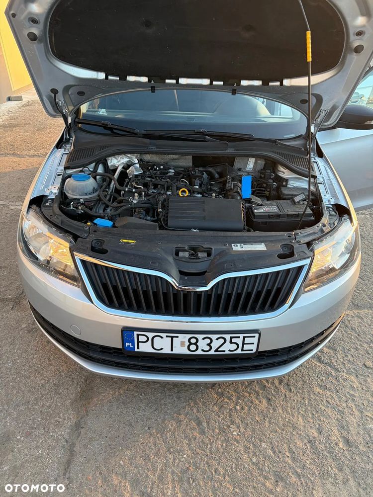 Skoda RAPID 1.4 TDI DPF Ambition - 10