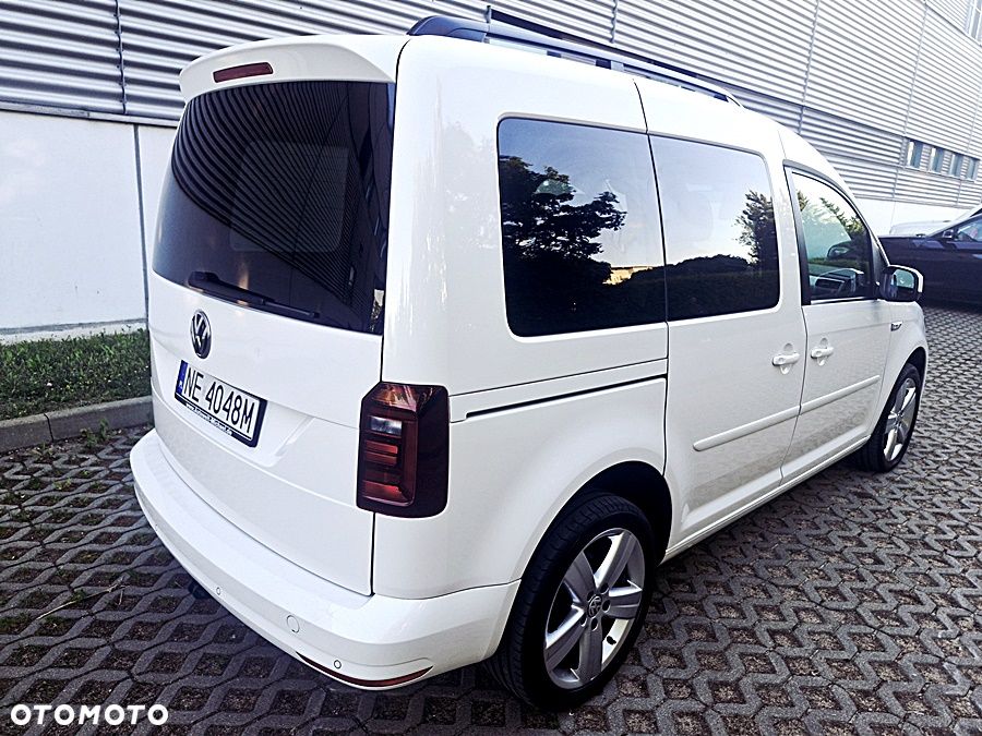 Volkswagen Caddy 2.0 (5-Si.) DSG Highline - 12
