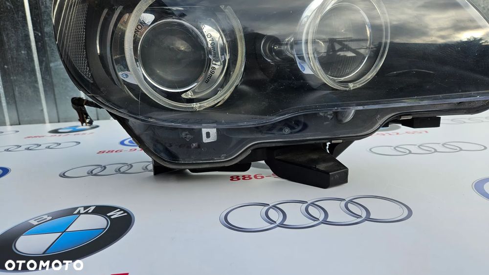BMW 7 E65 LIFT Reflektor prawy Lampa prawa DYNAMIC XENON 6937232 Europa - 9