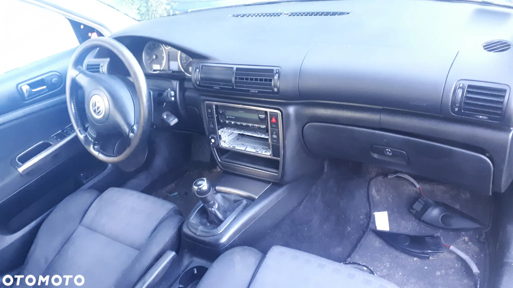 VW PASSAT B5 LIFT części Kanapa tył Boczki Drzwi Szyby Zawieszenie Koła - 19