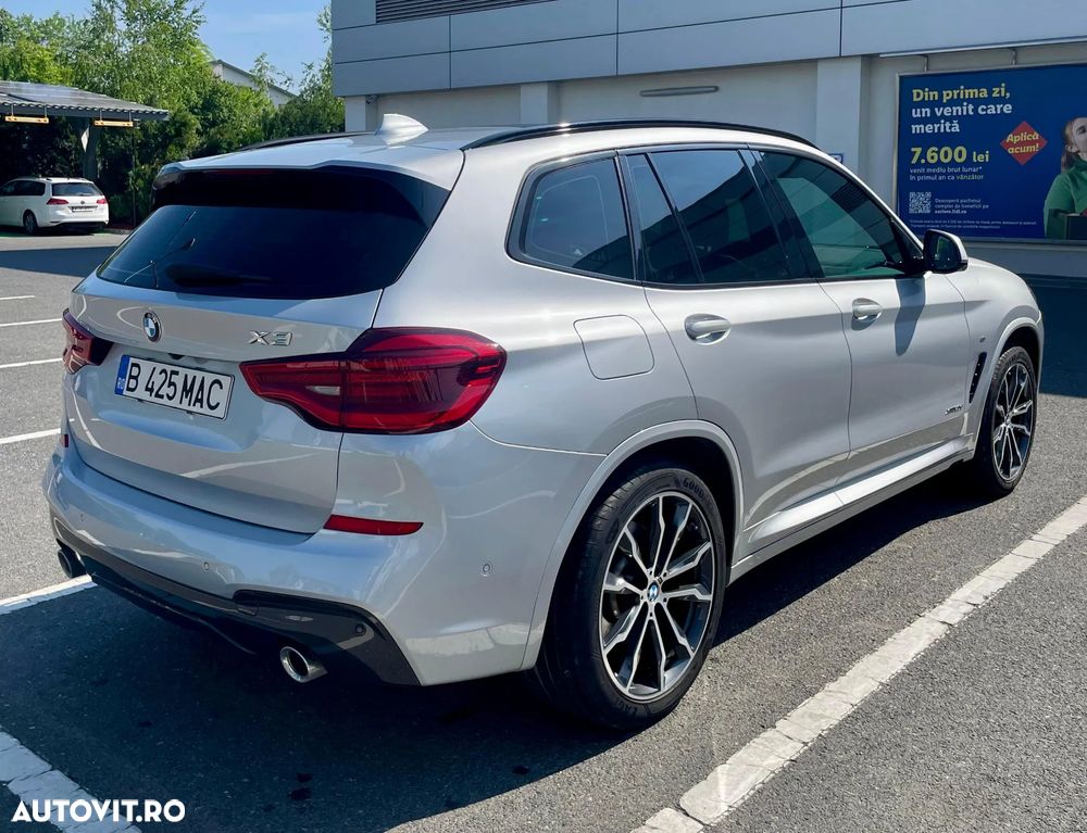 BMW X3 xDrive20d AT M Sport - 3