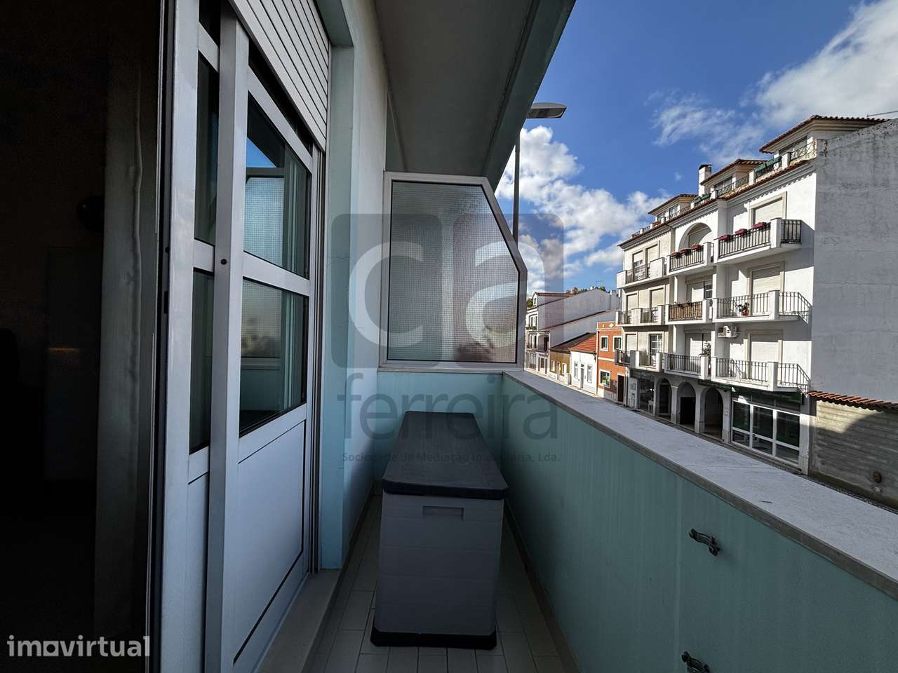 Apartamento T2 central com terrraço e varanda - Grande imagem: 4/42