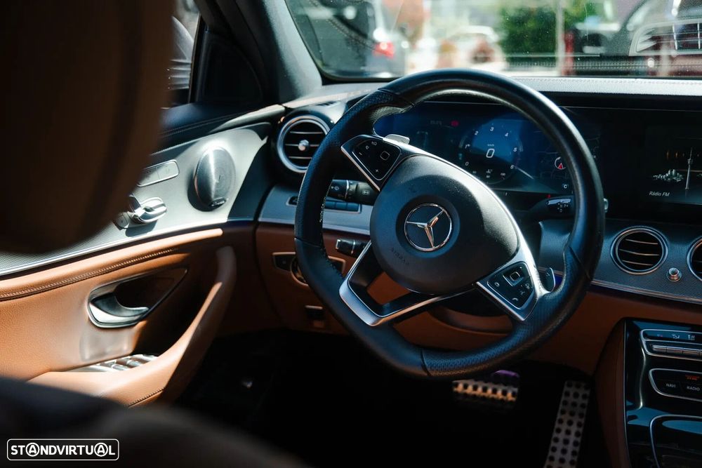 Mercedes-Benz E 350 D AMG - 18