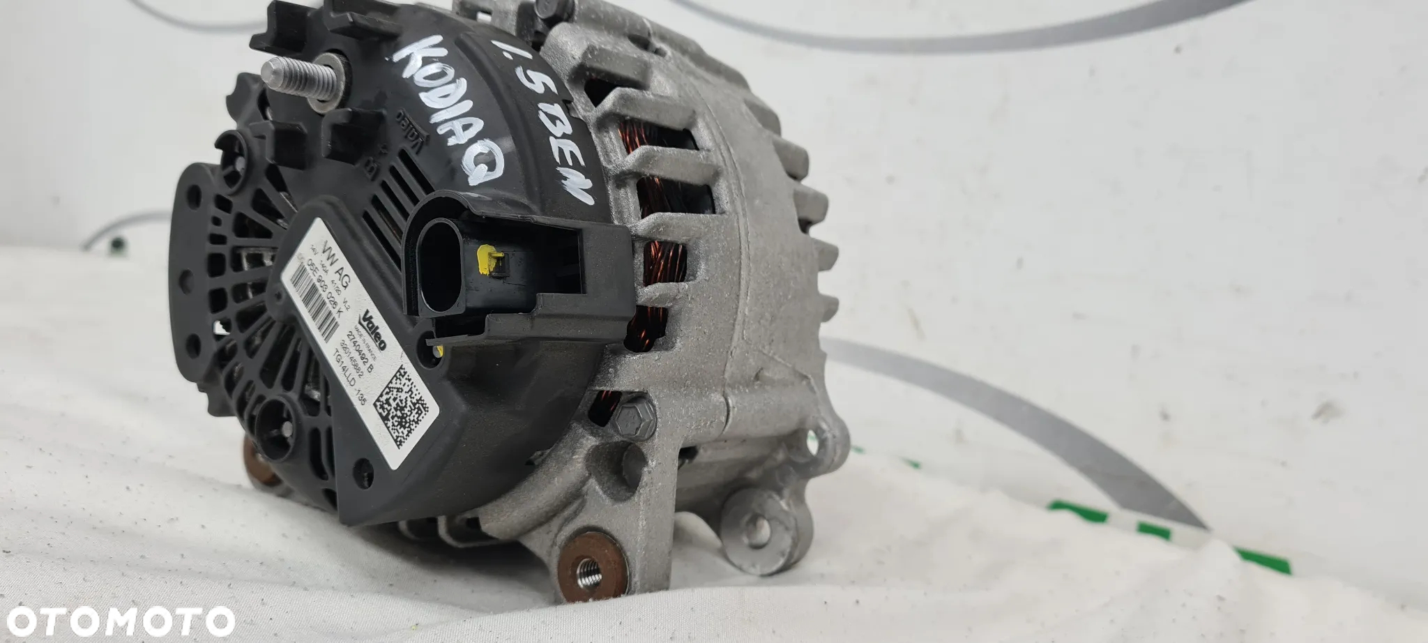 VW AUDI SKODA ALTERNATOR 05E903026K - 5