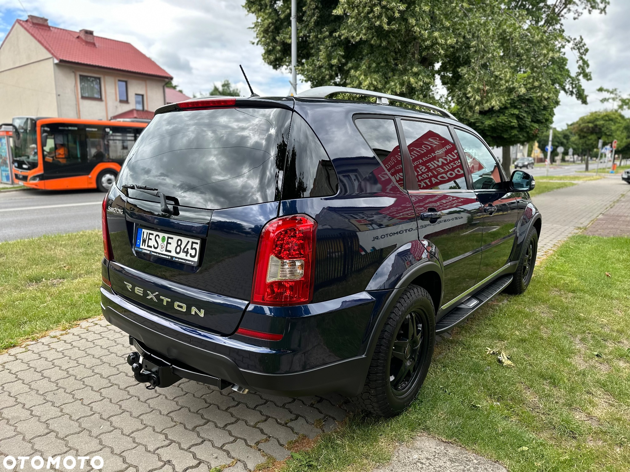 SsangYong/KGM Rexton W 2.0 D20 DTR 4WD E-tronic Sapphire - 9