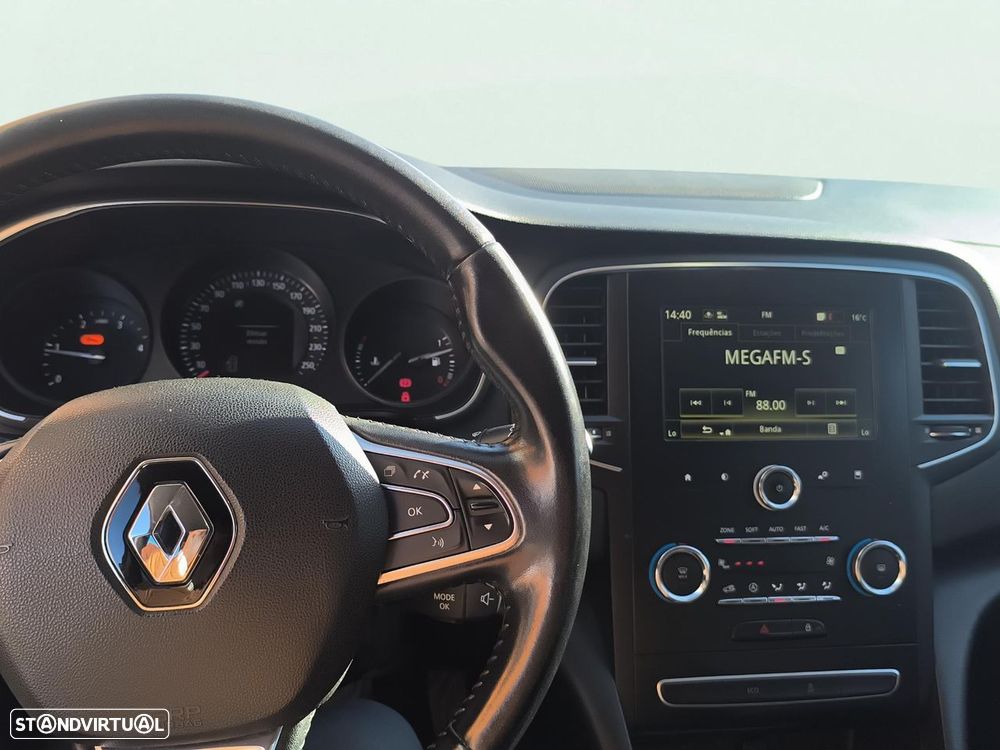 Renault Mégane Sport Tourer 1.5 Blue dCi Limited - 12