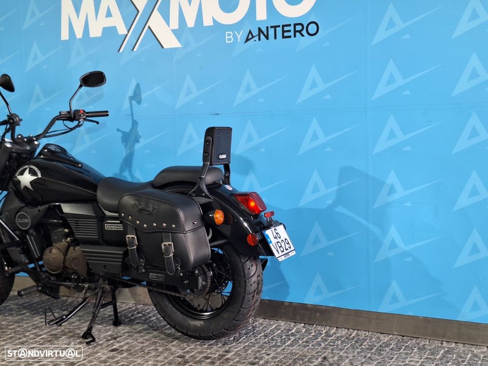 UM Renegade Comando 125 - 7