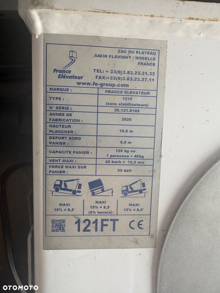 Renault MASTER 145 dCi | PODNOŚNIK KOSZOWY | 12 M | 1274 MTH | KLIMA | SPROWADZONY | SUPER STAN - 9