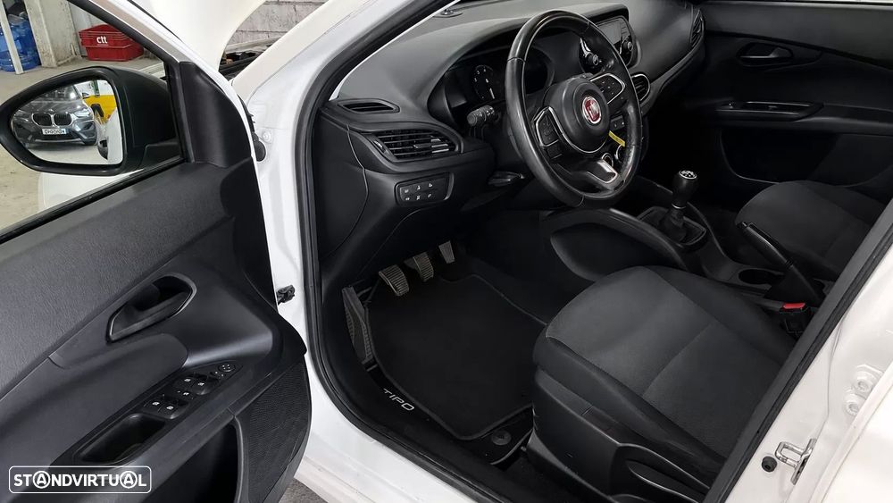 Fiat Tipo 1.3 MultiJet — fotografia 5