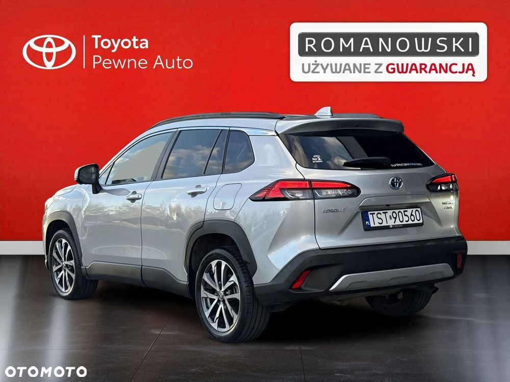 Toyota Corolla Cross 2.0 Hybrid Premiere Edition AWD - 3